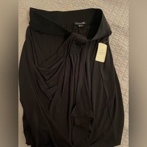 Forever 21 faux wrap stretch skirt NWT